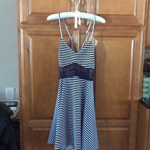 Charlotte Ruse Nautical summer dress